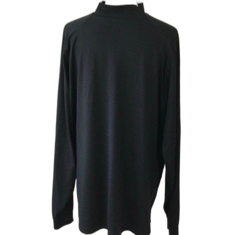 FootJoy Shirt Men’s Size XL Color Black Long Sleeve Mock Shirt